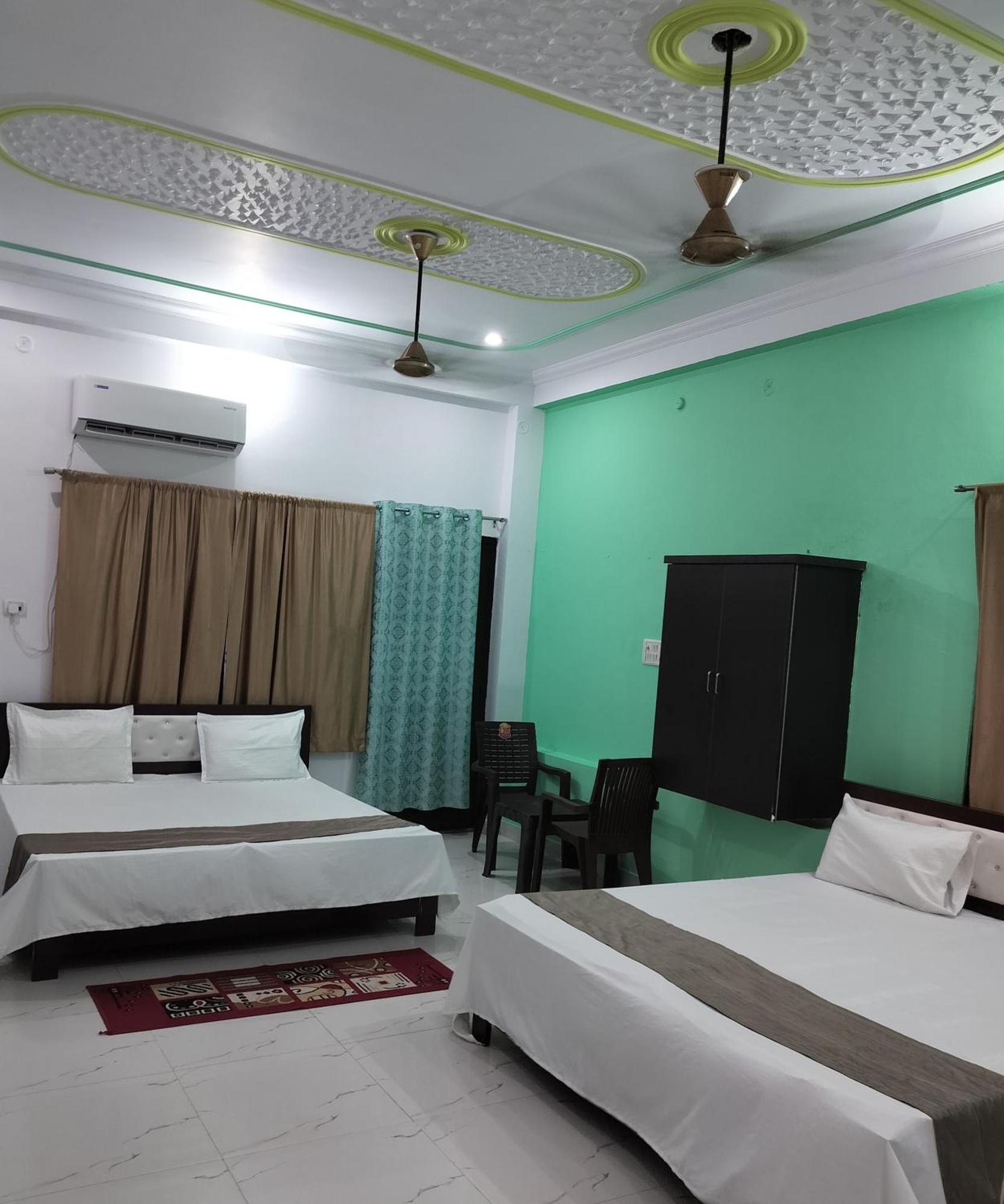 Hotel Chandrasha Villa Ayodhya Dham Ram Mandir 600 Meter Exterior photo